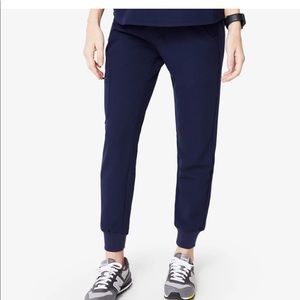 Navy figs Zamora joggers